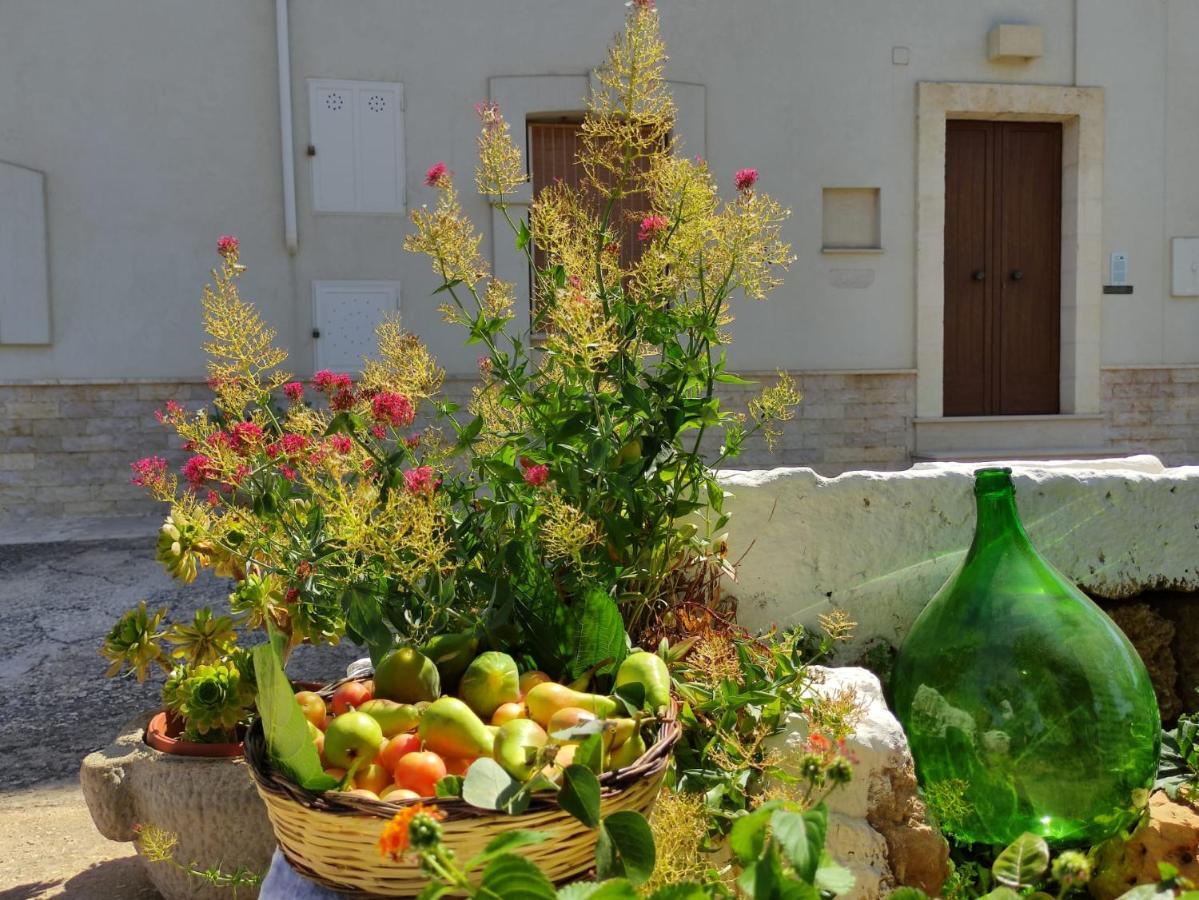 Residenza "I Tre Carrubi " Villa Фазано Екстериор снимка