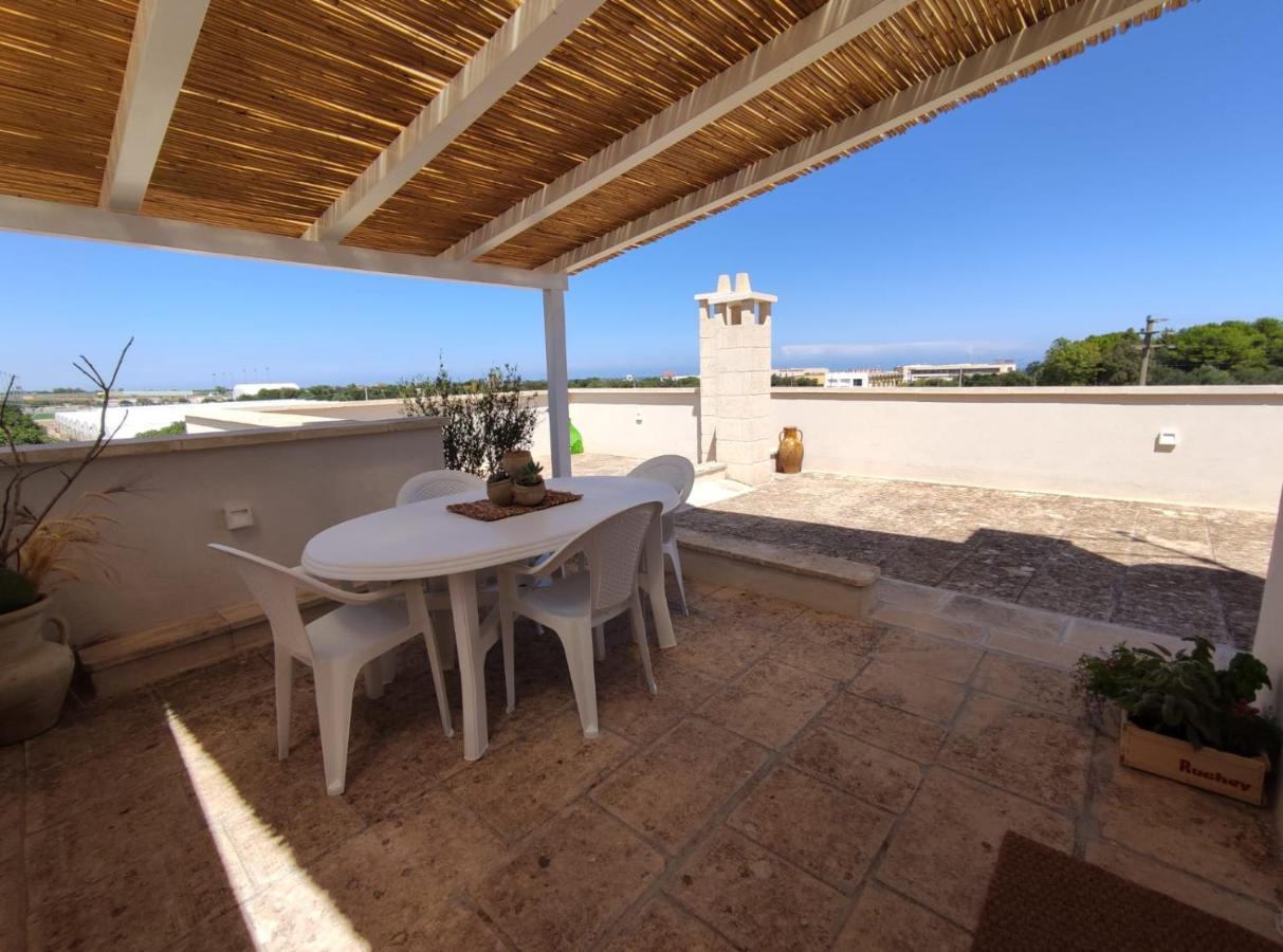 Residenza "I Tre Carrubi " Villa Фазано Екстериор снимка