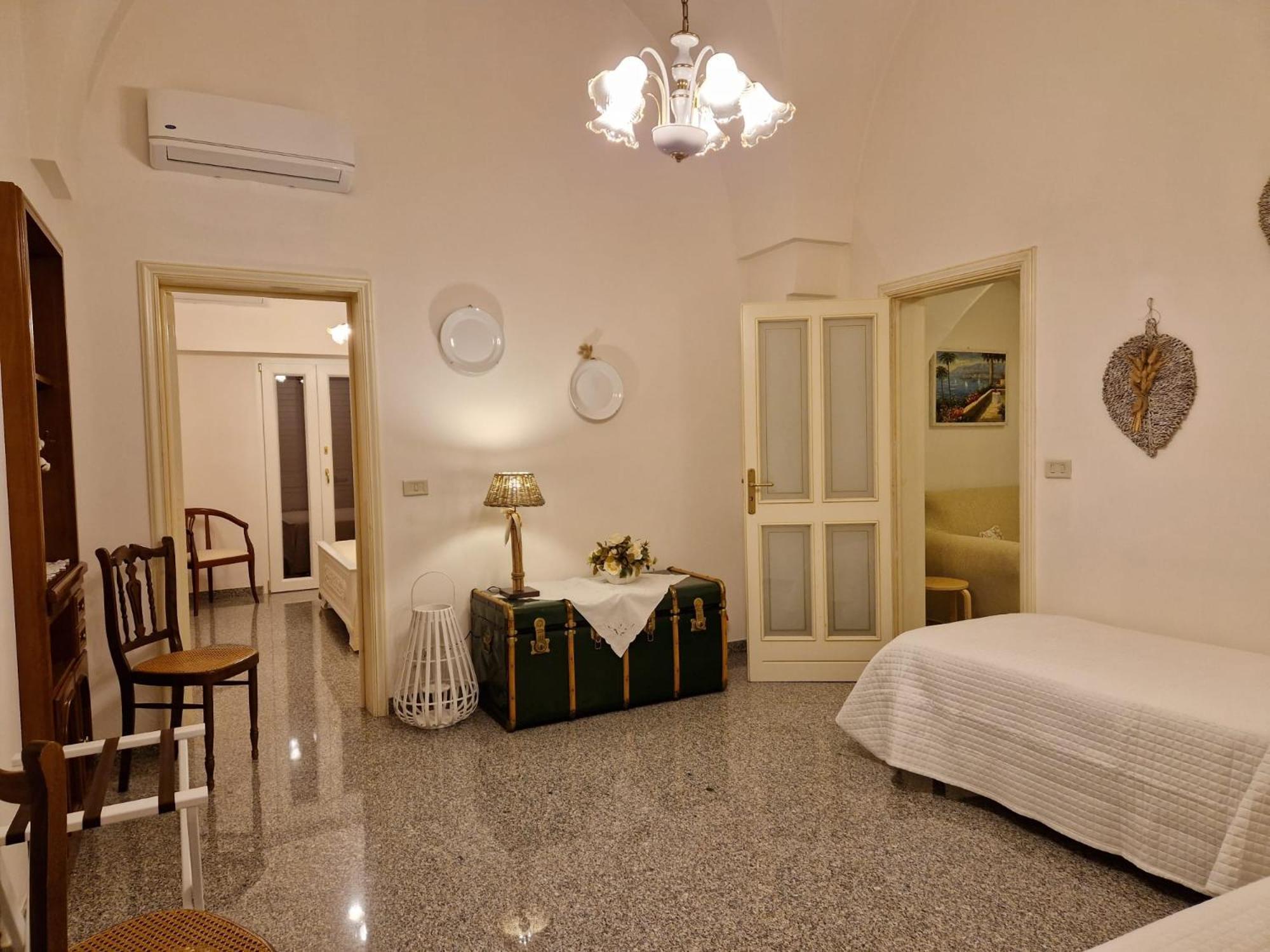 Residenza "I Tre Carrubi " Villa Фазано Екстериор снимка