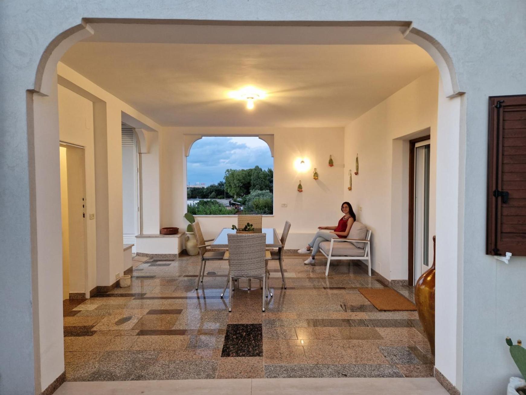 Residenza "I Tre Carrubi " Villa Фазано Екстериор снимка