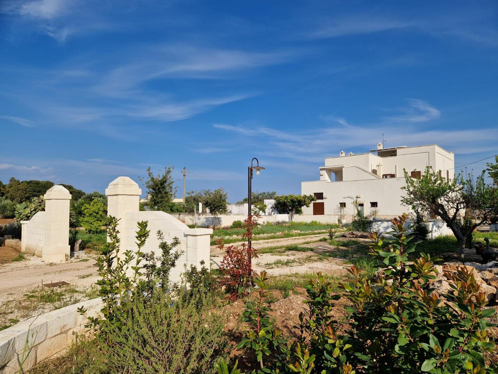 Residenza "I Tre Carrubi " Villa Фазано Екстериор снимка