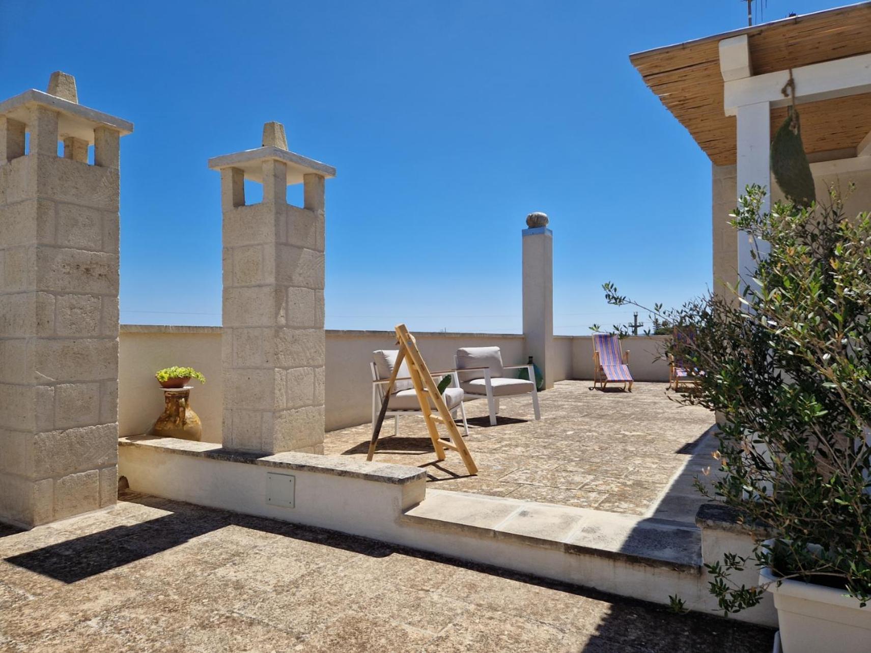 Residenza "I Tre Carrubi " Villa Фазано Екстериор снимка