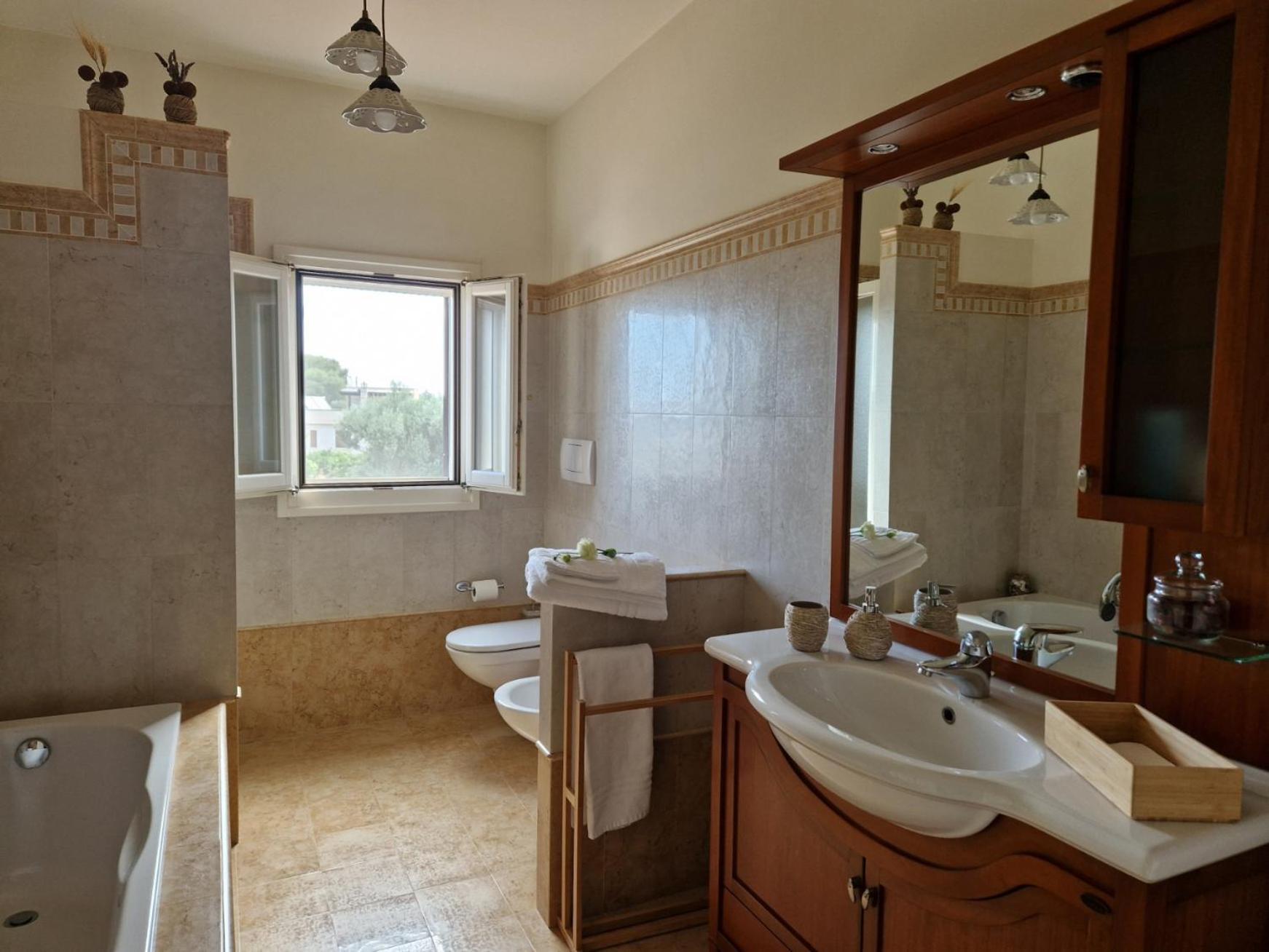 Residenza "I Tre Carrubi " Villa Фазано Екстериор снимка